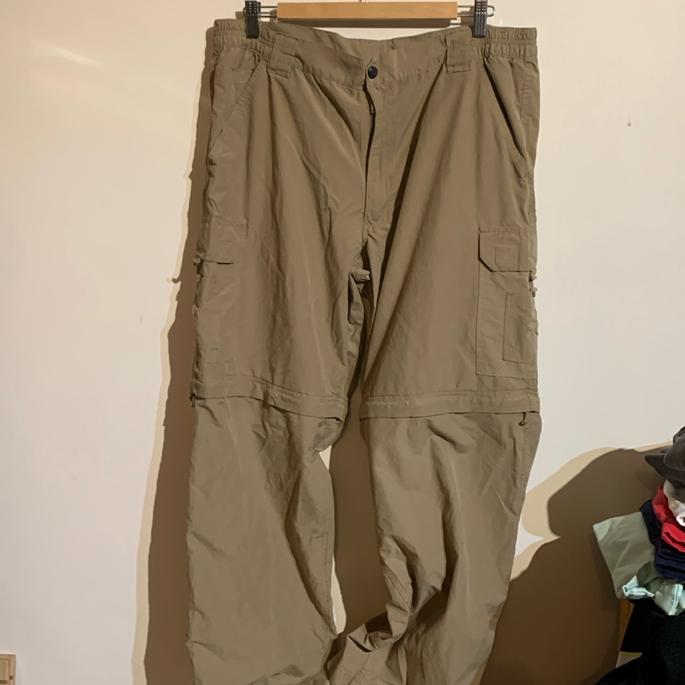 Retreat outdoors men’s pants convertible to shorts size 38/30
